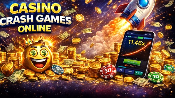 crash casino games