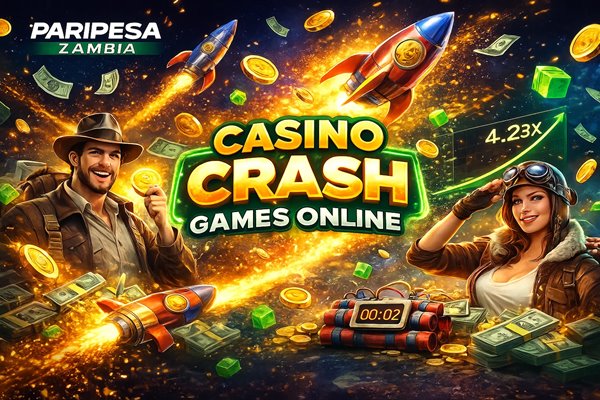 crash games Zambia