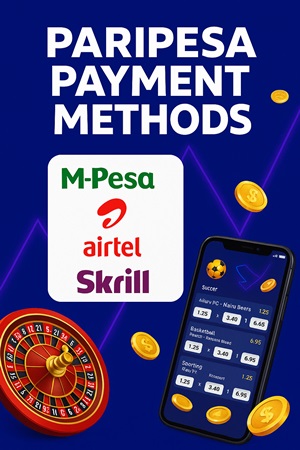 paripesa payment methods